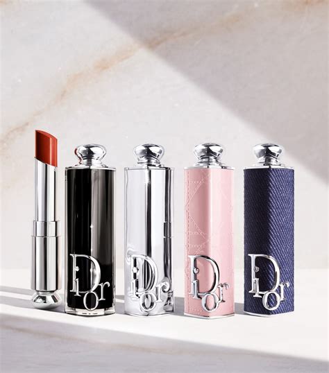 dior lip case 2024|Shine On With Dior Addict’s New Lipstick Shades & Couture Cases.